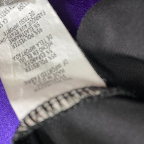 📌Tiana B. 70s Style Beaded Trim Shift Dress - Picture 10 of 12